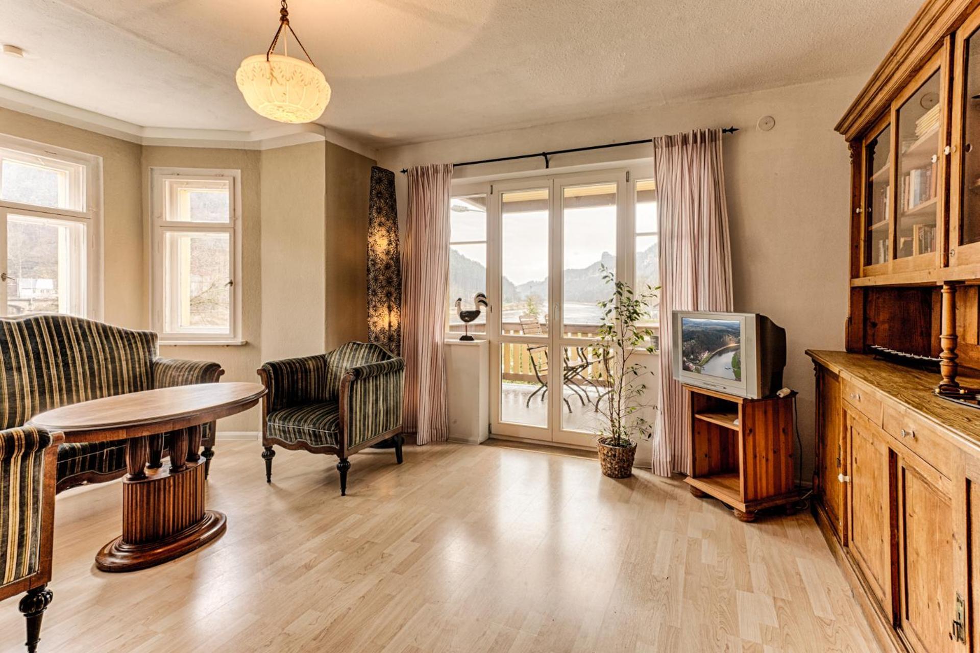 Haus Hohlfeld Apartment บาดชานเดา ภายนอก รูปภาพ