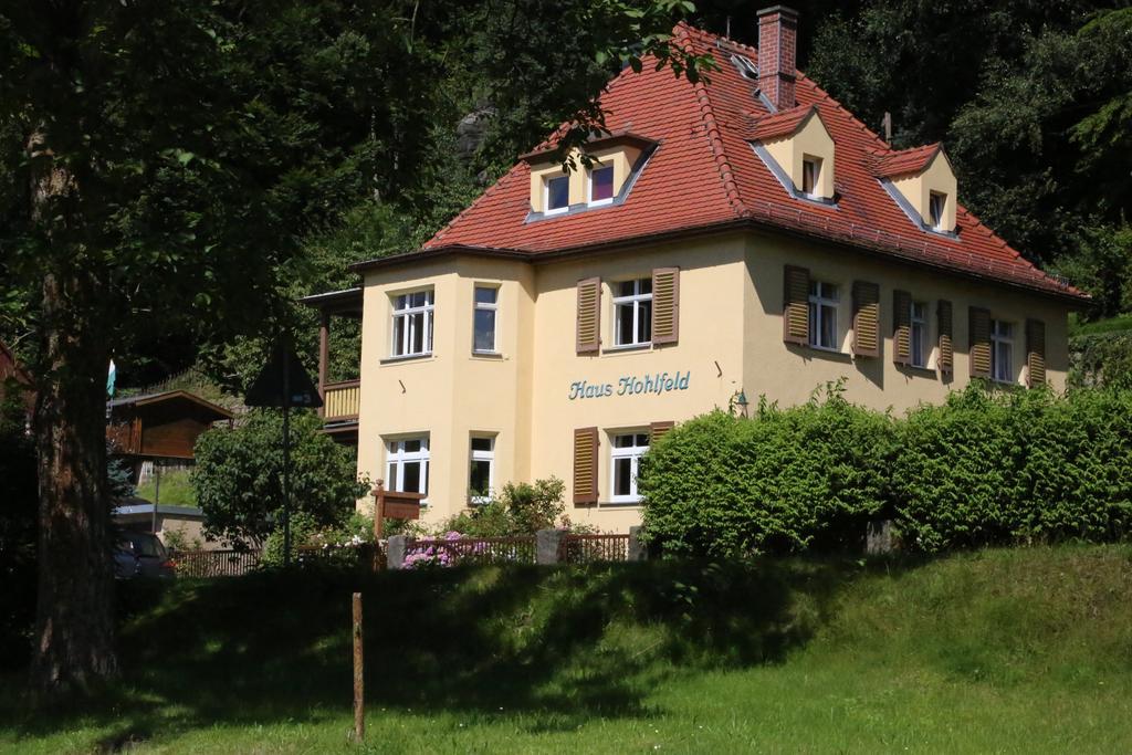 Haus Hohlfeld Apartment บาดชานเดา ภายนอก รูปภาพ
