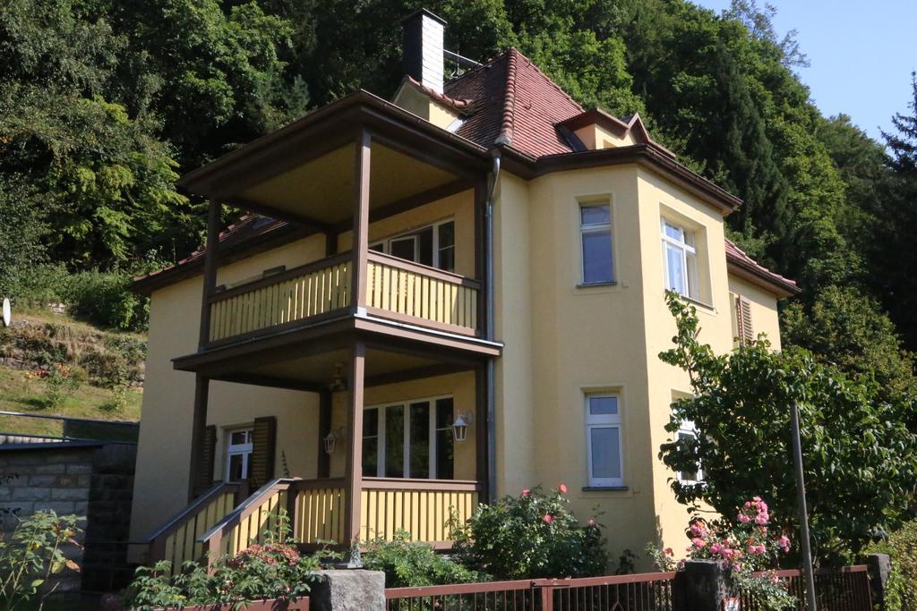 Haus Hohlfeld Apartment บาดชานเดา ภายนอก รูปภาพ