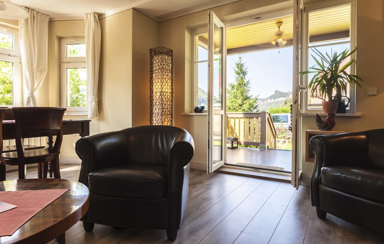 Haus Hohlfeld Apartment บาดชานเดา ภายนอก รูปภาพ
